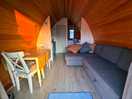 Inside cabin.