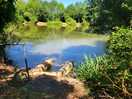 Fishing lake