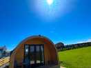 Modern pod.