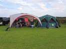 Spacious pitches