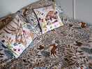 Comfortable double bed