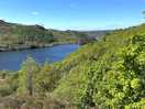 View over loch trool ….. not from the site!!!