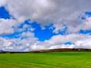 Blue skies peeking through