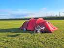 Here is our pitch at newton farm