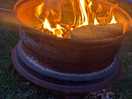Fire pit to hire