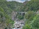 Train ride through gorges