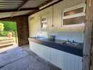 Washing up area