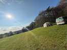 Sunny day at camp