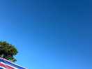 Open sky in the morning