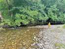 Great spot for paddling in the river teme