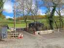 Camp site entrance
