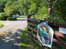 Acceso al caravan park