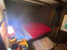 One of the cosy bedrooms, comfy beds