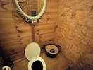 Glam toilets