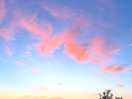Sunset at wamphrey croft