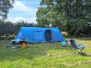 Lovely spacious area for our 8 man tent