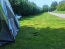 One of the two tents