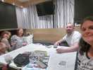 First night in our pod