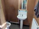 Warm radiators in the bathrooms were an absolute delight!