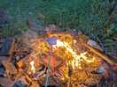 Toasting marshmallows