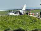 Some skydivers loading into plane