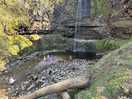 Henrhyd falls where they filmed batman begins