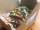 Pulled pork box with chips