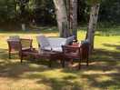 Outside seating