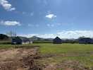 Another view of the lodges and the scenery