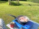 Great sunday morning breakfast