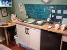 The kitchen facilities