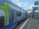 Trains are easy to use from gaillon-aubevoye. use trainline app to book, plenty of free parking.