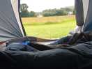 View from the tent