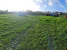 A simple view of touring pitches on winter.
