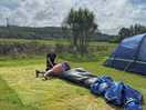 This tent will go back in the bag!