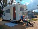 Electric hardstanding