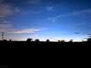 Lovely evening sky 🌌