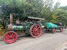 Foolow steam engine