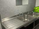 Washing up area