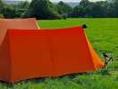 Site and tent