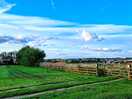 Lovely view over the farm