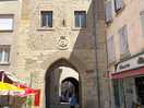 Medieval gate