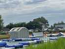 Aqua park on site, it was great fun!