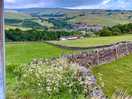 Across valley
