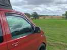 Opening views across the fields