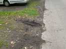 Muddy ground
