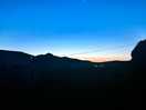 Sun set
