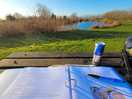 De campingplaats