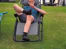 Chilling on site