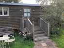 Lodge with bedroom and en-suite